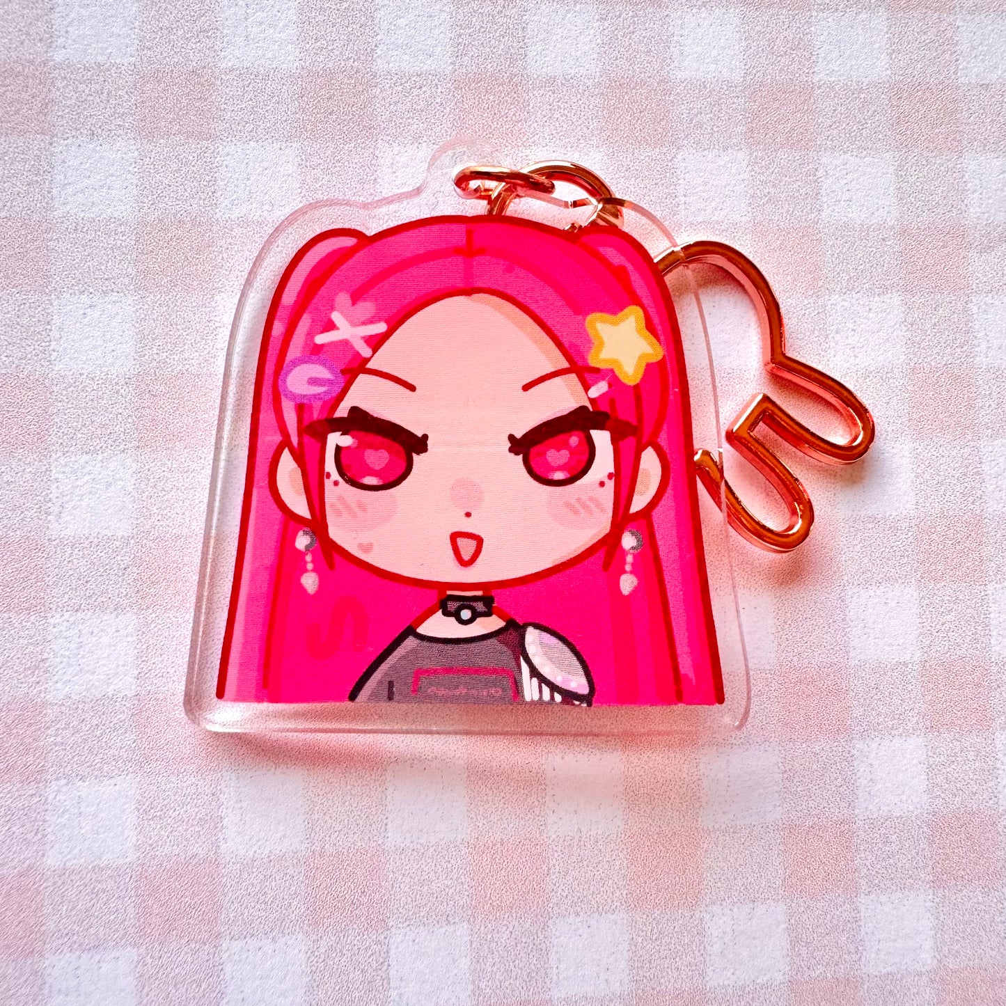 K-pop Oni Fighters Keychains