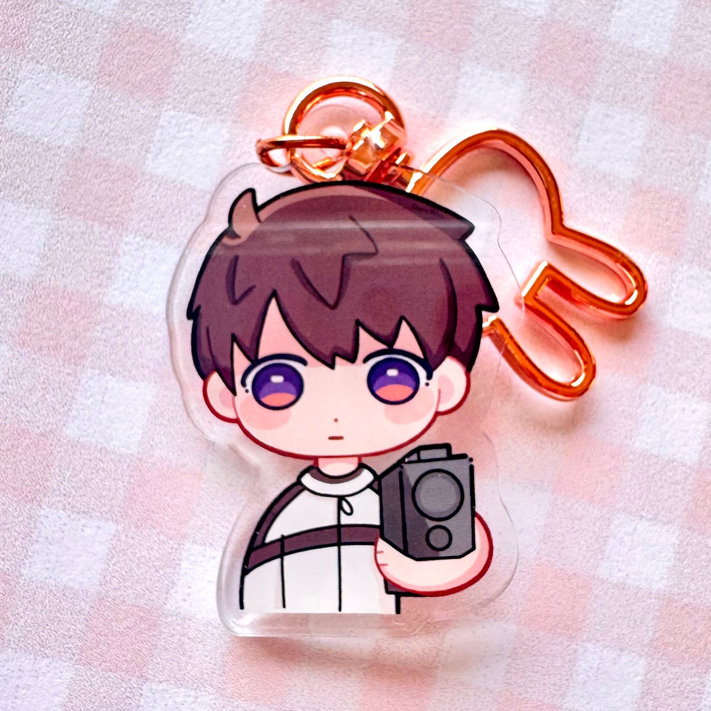 Ladidoods Camera Keychains