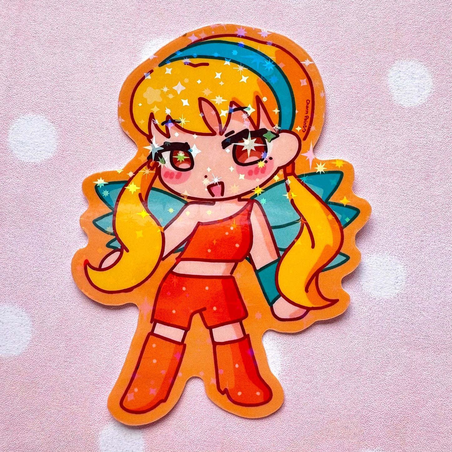 Winks Shiny Stickers