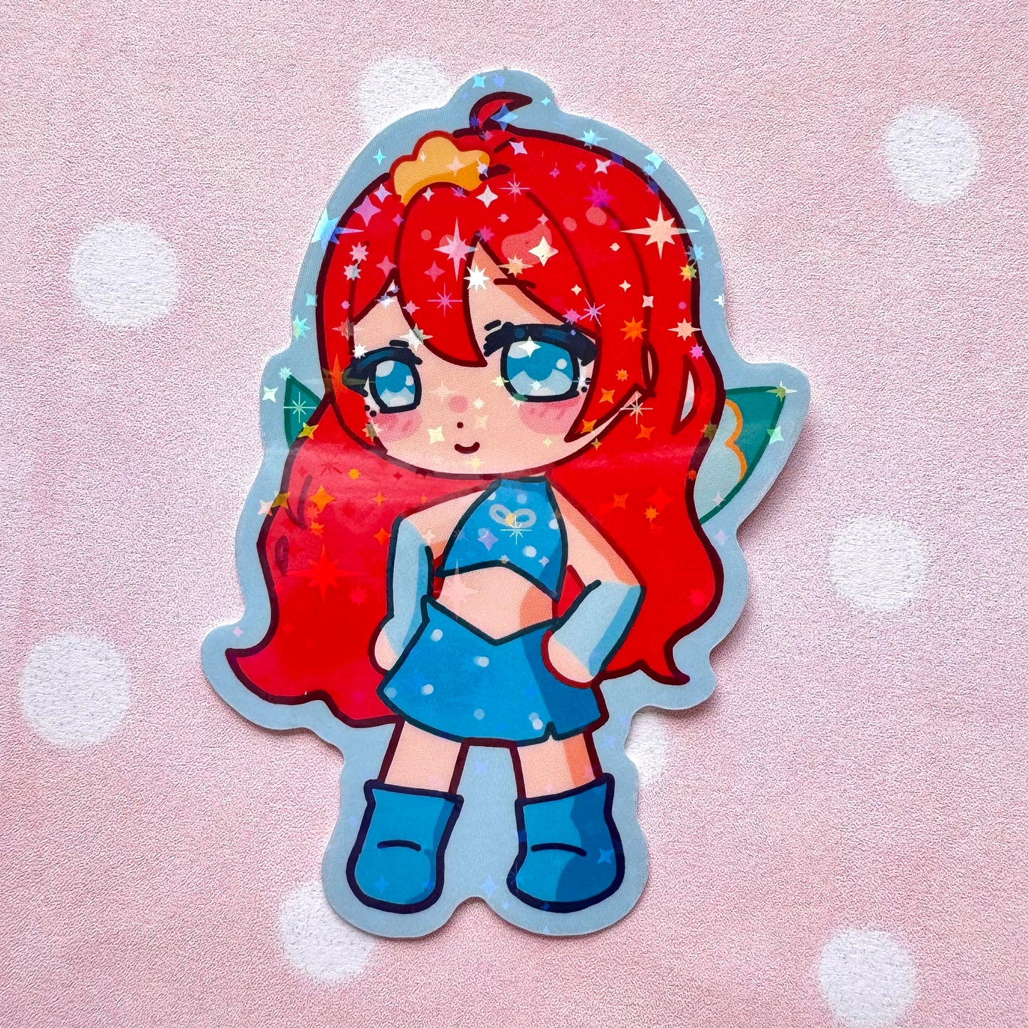 Winks Shiny Sticker BUNDLE