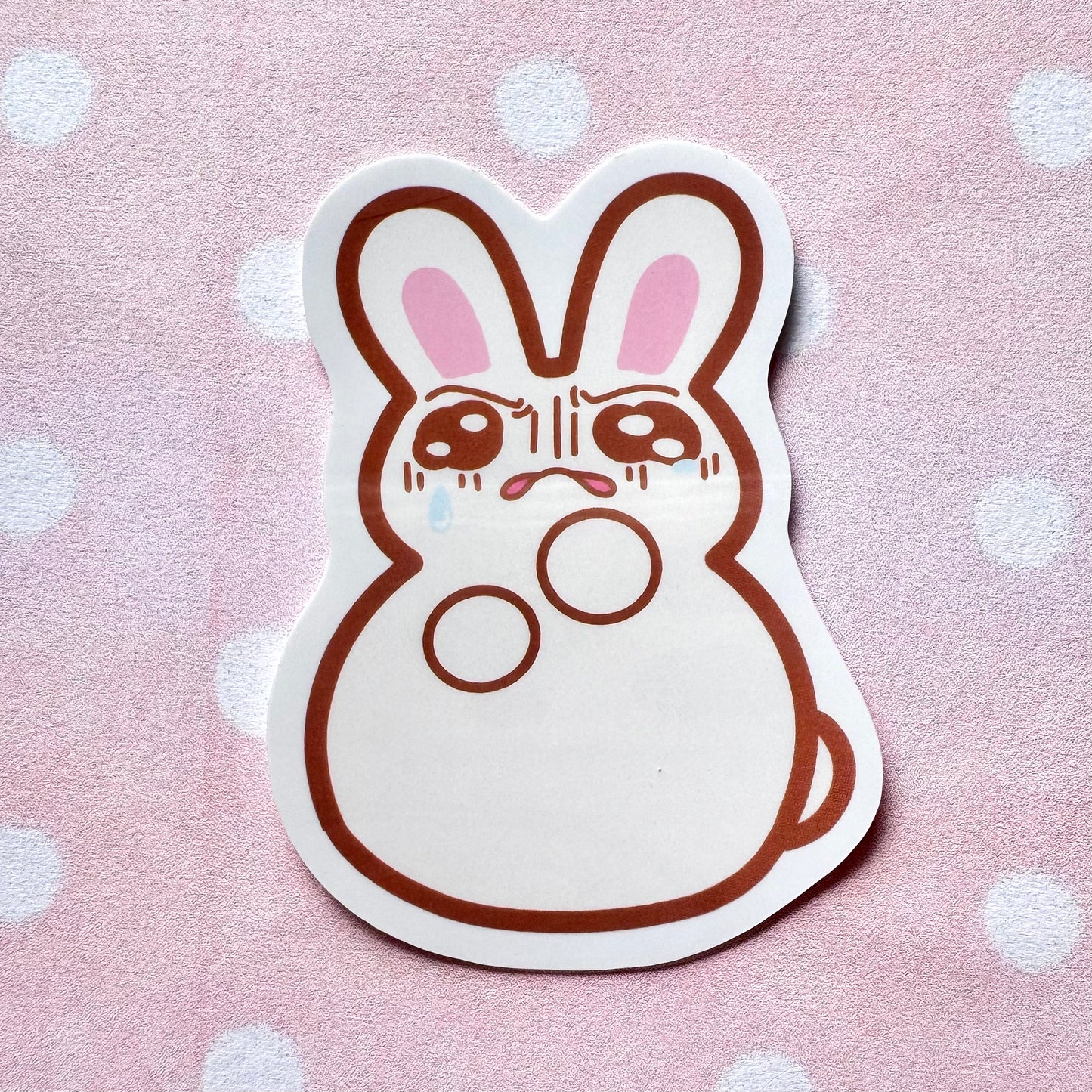 Kawaii Bunny Stickers