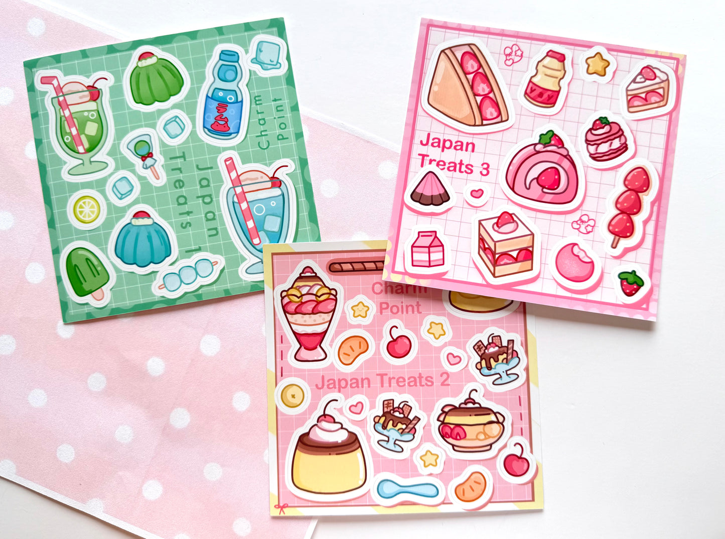 Japan Treats 3: Strawberry