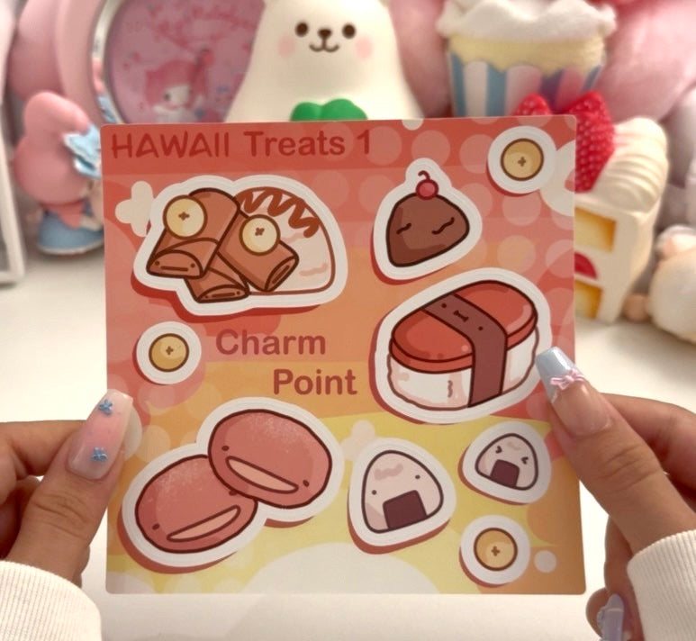 Hawaii Treats 1: Musubi and Desserts