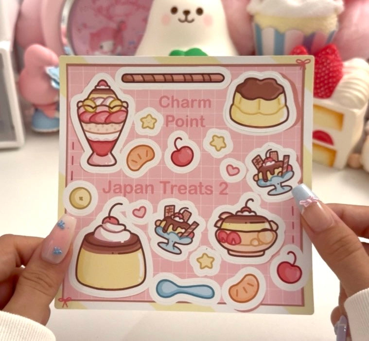 Japan Treats 2: Pudding