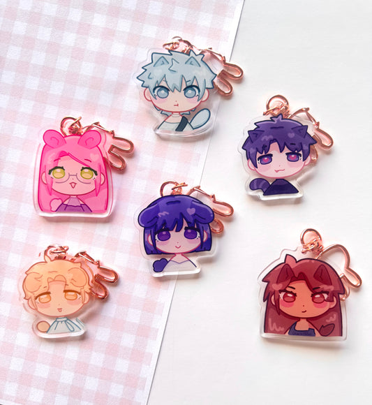 Alien Studio Keychains