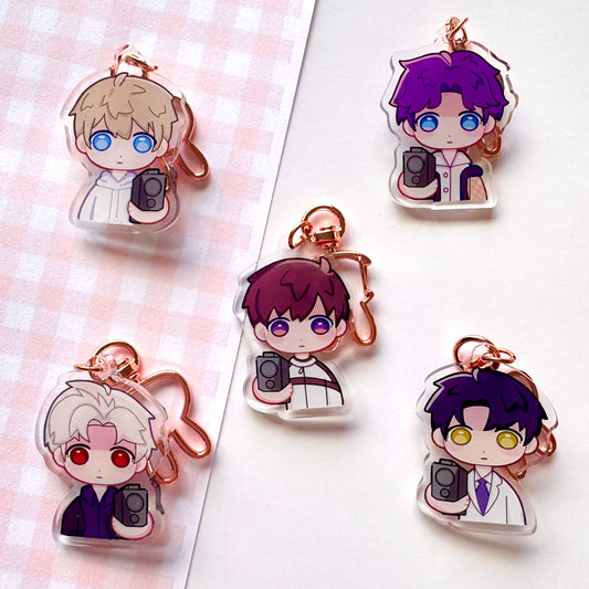 Ladidoods Camera Keychains