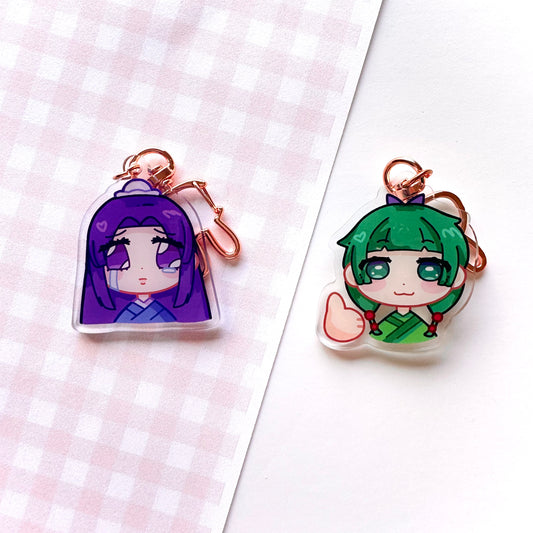 Pharmacy Pals Keychains