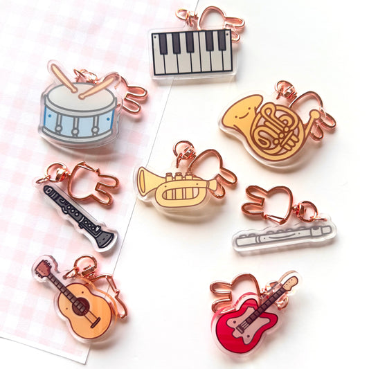 Bando Land Keychains