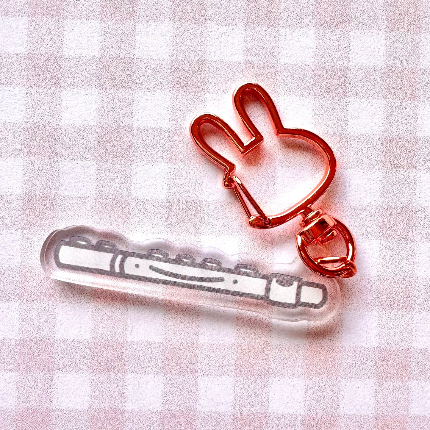 Bando Land Keychains