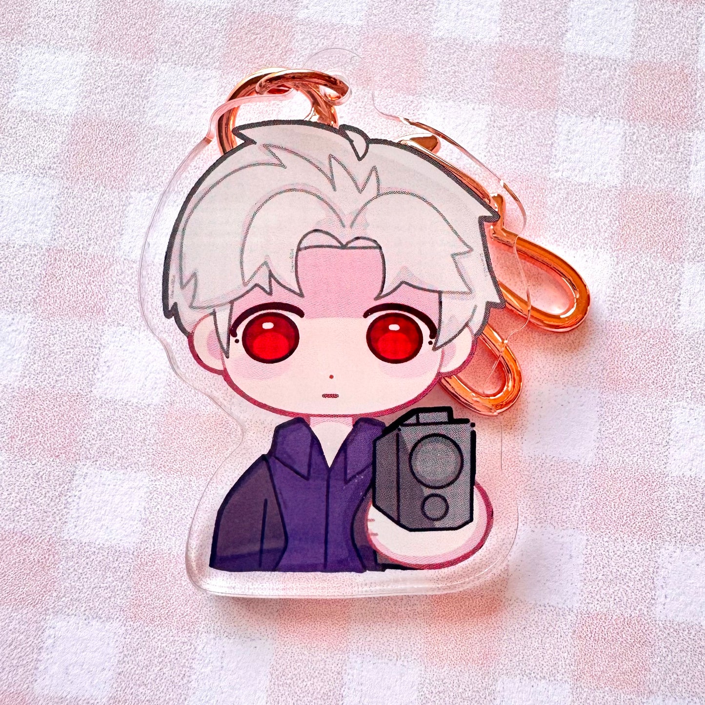 Ladidoods Camera Keychains