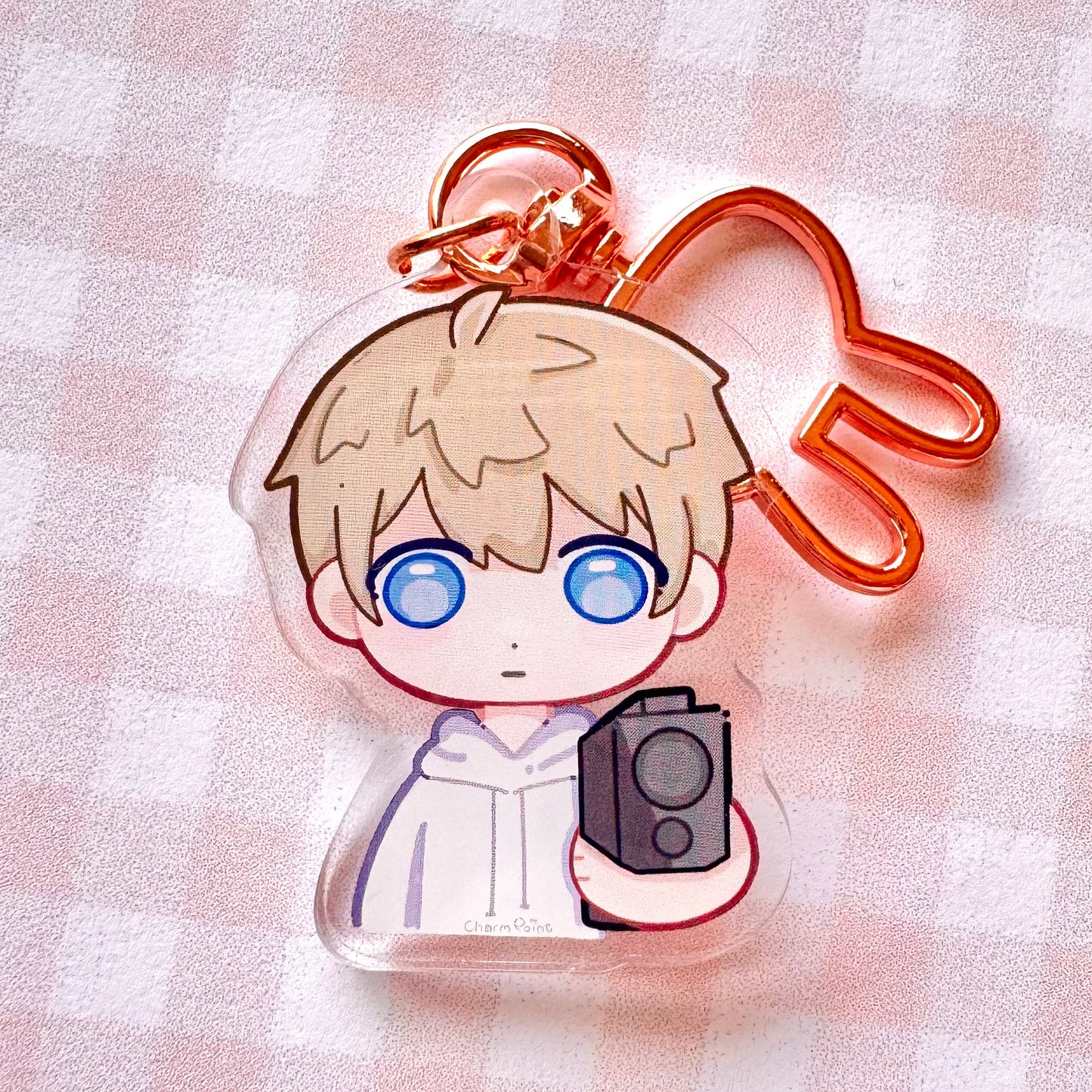 Ladidoods Camera Keychains