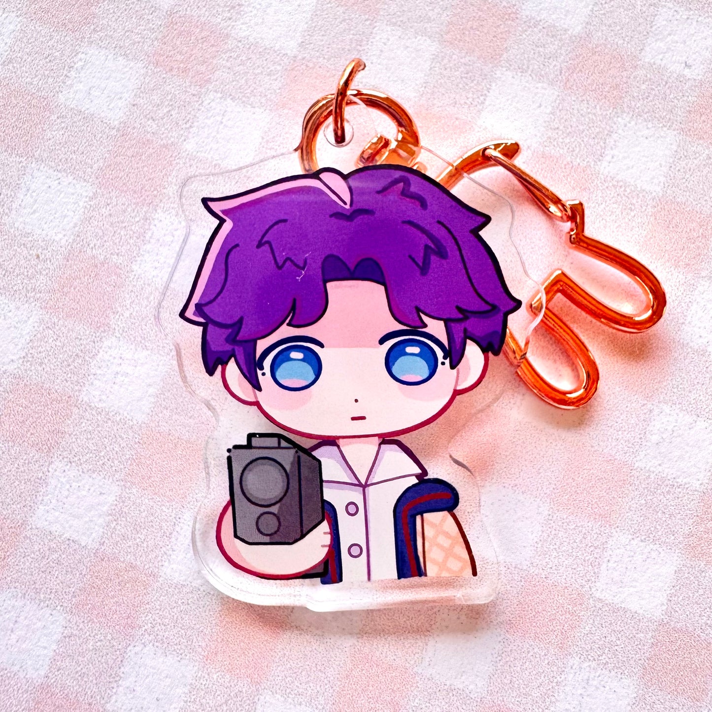 Ladidoods Camera Keychains