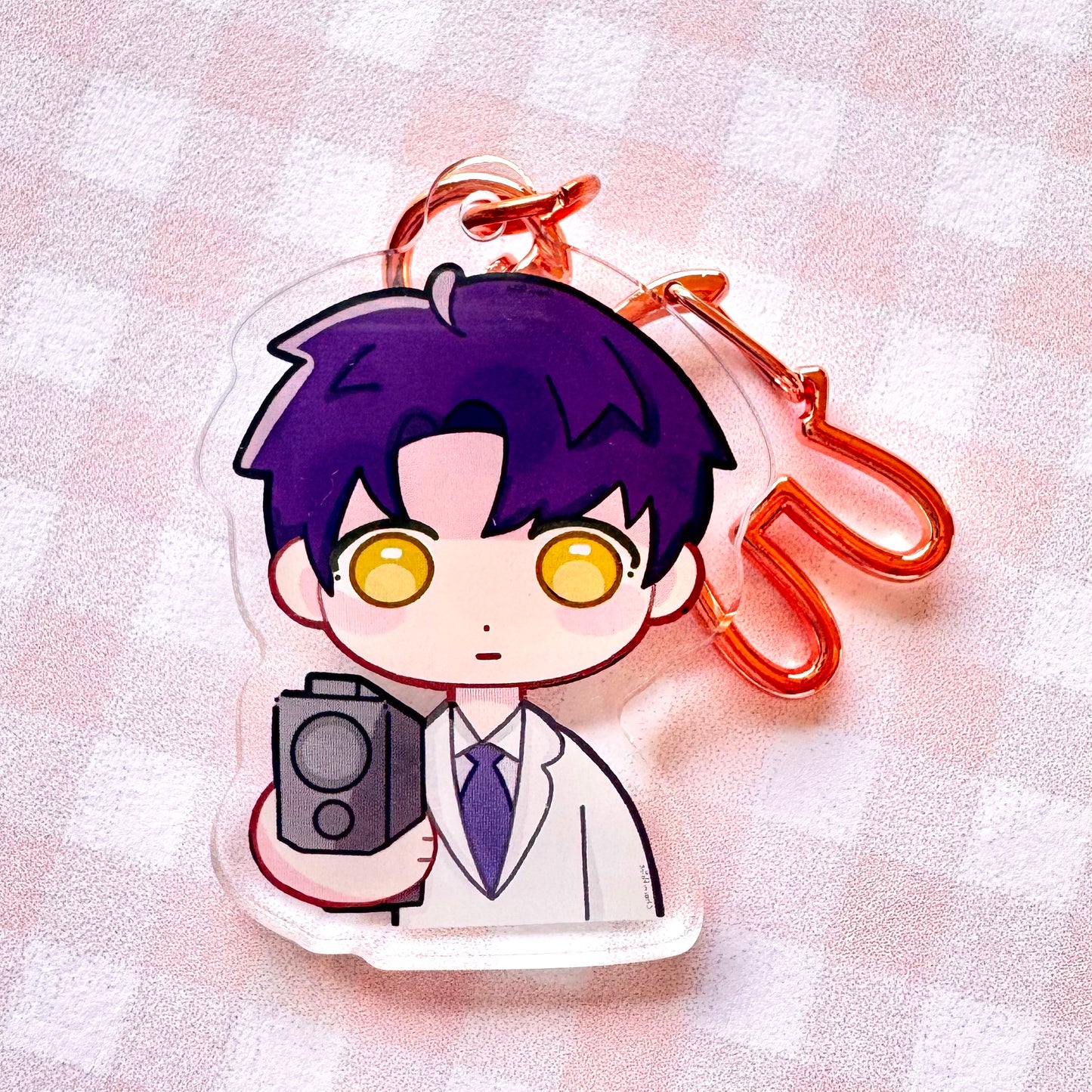 Ladidoods Camera Keychains