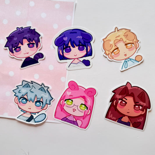 Alien Studio Sticker BUNDLE