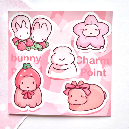 Bunny Pack 1: Pink