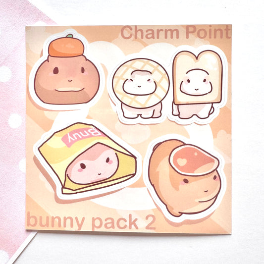 Bunny Pack 2: Orange