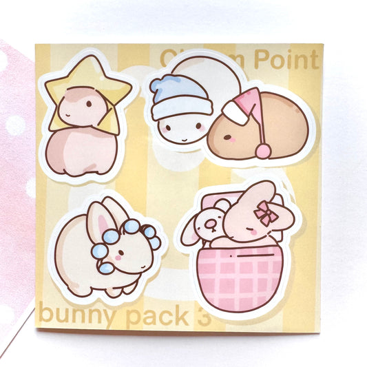 Bunny Pack 3: Yellow