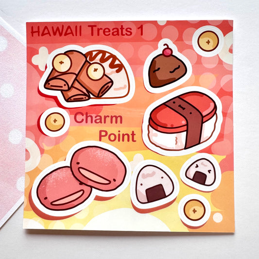 Hawaii Treats 1: Musubi and Desserts