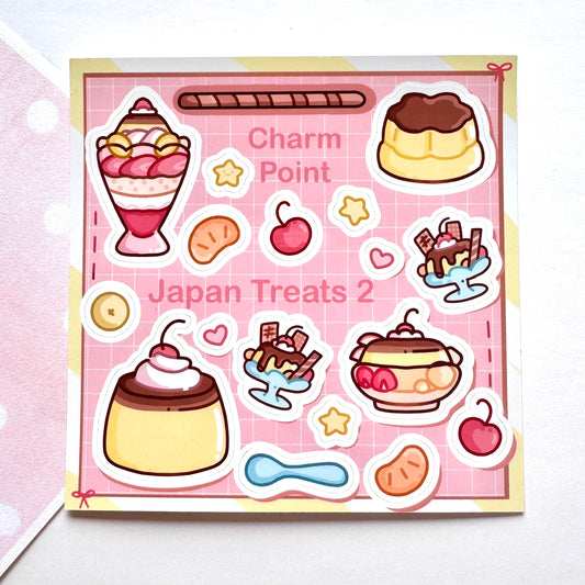 Japan Treats 2: Pudding