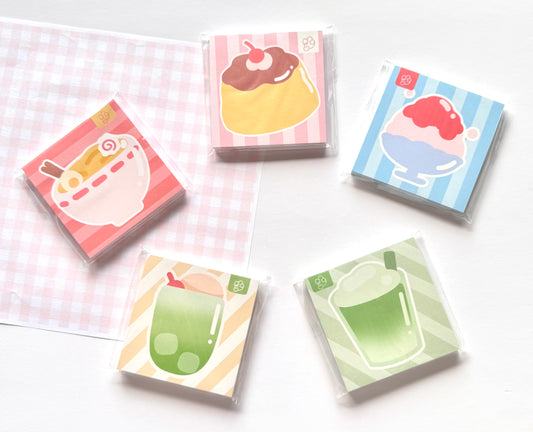 Treats Memo Pads 1